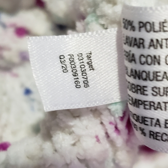 Toddler OshKosh Plaid Dress & Unicorn Hooded Sweater 2 Piece Lot | Size 2T/3T - Picture 8 of 9